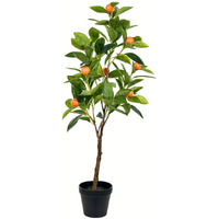 Vickerman 29" Potted Orange Tree - TA190529