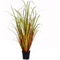 Vickerman 36" Mixed Brown Grass in Pot - TN170836