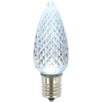 Vickerman C9 Faceted LED Cool White Twinkle 25/Box - XLEDC95T-25