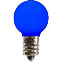 Vickerman G30 Blue Ceramic LEDBulb E12 .96W 25/Box - XLEDCG32-25