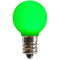 Vickerman G30 Green Ceramic LEDBulb E12 .96W 25/Bx - XLEDCG34-25