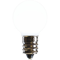 Vickerman G30 Purewht Ceramic LEDBulb E12 25/Box - XLEDCG3P-25