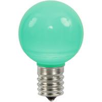 Vickerman G50 Green Ceramic LEDBulb E17 .96W 25/Bx - XLEDCG54-25