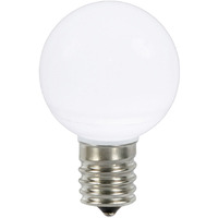 Vickerman G50 Ceramic LED Pure Wht Bulb E17 25/Box - XLEDCG5P-25