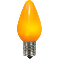 Vickerman C7 Ceramic LED Yellow Bulb 25/Box - XLEDSC77-25