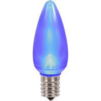 Vickerman C9 Ceramic LED Blue Twinkle Bulb 25/Box - XLEDSC92T-25