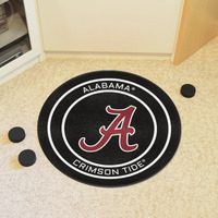 Alabama Hockey Puck Rug - 27in. Diameter