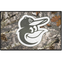 Baltimore Orioles Camo Starter Mat Accent Rug - 19in. x 30in.