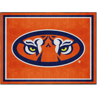 Auburn Tigers 8ft. x 10 ft. Plush Area Rug