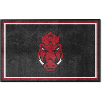 Arkansas Razorbacks 4ft. x 6ft. Plush Area Rug