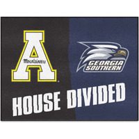 Appalachian State Mountaineers House Divided Rug - 34 in. x 42.5 in.