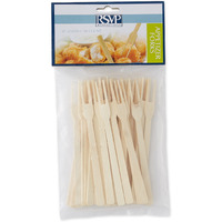 BAMBOO 6IN APP FORK - 50 CT