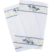 Lavender Luster Butterfly Bath Collection - Set of 2 Towels