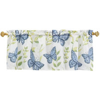 Lavender Luster Butterfly Bath Collection - Valance