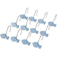 School of Fish Bath Collection - Set of 12 Shower Hooks