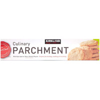 Kirkland Signature Parchment-1pk Non Stick Parchment, 1 Pack, Clear