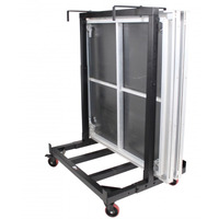 ProX X-STGX6 Rolling Dolly Cart for 4ft Width Stage Decks