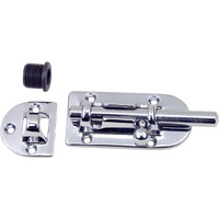 PERKO CHROME BARREL BOLT 5 IN.