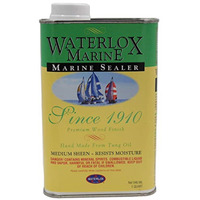 1826809 WOOD FINISH MEDIUM 1QT Waterlox Medium Clear Oil-Based Wood Finish 1 qt (Pack of 6)