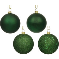 Vickerman 2.75" Emerald 4 Finish Ball Asst 20/Bx - N590724