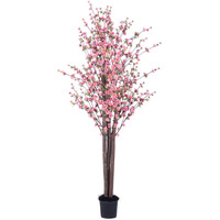 Vickerman 6' Hot Pink Blossom Tree - T133002-07