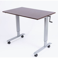 Standup-CF48-DW 48" Crank Adjustable Stand Up Desk