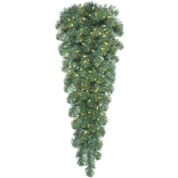 Vickerman 48" Oregon Fir TearDrop WA 100LED WmWht - C164848LED