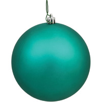 Vickerman 6" Seafoam Matte Ball UV Drilled 4/Bg - N591544DMV