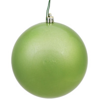 Vickerman 12" Celadon Candy Ball UV Drilled Cap - N593054DCV