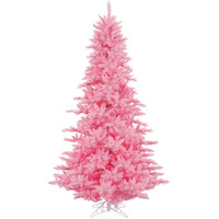 Vickerman 4.5'x34" Pink Fir DuraL LED 250Pk 525T - K163746LED