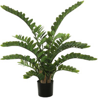 Vickerman 52" Zamifolia Bush w/Pot -Green - TB170904