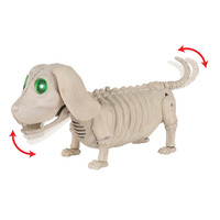 ANIMTD DOG SKELTN 10.25"" (Pack of 1)