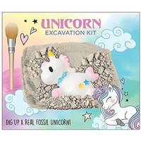 9066180 UNICORN EXCAVATN KIT 8+Y Expressions Unicorn Excavation Kit Multicolored (Pack of 12)