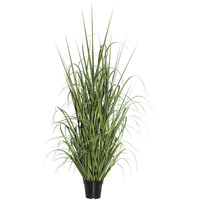 Vickerman 36" Artificial Green Potted Ryegrass.