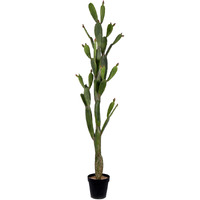 Vickerman 80" Green Potted Cactus - FE191480