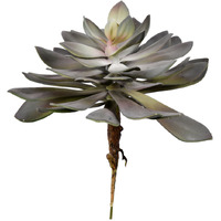 Vickerman 12.5" Green Succulent Pick - FE191112