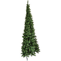 Vickerman 5.5' x 37" Chapel Pine Half Tree 619Tips - K193155