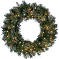 30" Douglas Fir Wreath 3mm 200WW