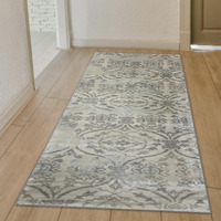 Radici 3746-1013-BEIGE 2 ft.2 x 7 ft.7 Pisa Area Rug - Beige