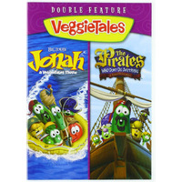 Big Idea Productions 154438 DVD - Veggie Tales Jonah & Pirates Double Feature