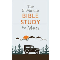 Barbour Publishing 138995 The 5-Minute Bible Study for Men - Feb 2020