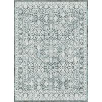 3564-0051-GREEN Colosseo Area Rug  Green - 5 ft. 3 in. x 7 ft. 3 in.