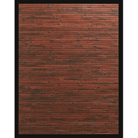 6 ft. x 9 ft. COBBLESTONE Bamboo Area Rug