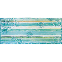 Ocean Floor Indoor Area Rug - Multi Color - 60 x 26 x 0.25 in.