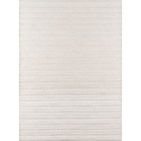 Hand Woven Andes Rectangle Area Rug - Ivory - 7 ft. 9 in. x 9 ft. 9 in.