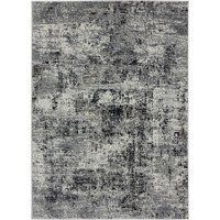 Eternity Elixir Charcoal Rectangle Rug, 12 ft. 6 in. x 15 ft.