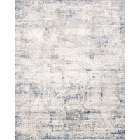 6 x 9 ft. Efes Design Power Loom Area Rug - Light Grey