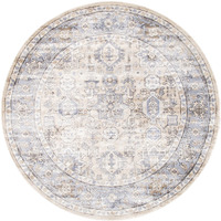 6 x 6 ft. Amadeus Design Power Loom Area Rug - Beige