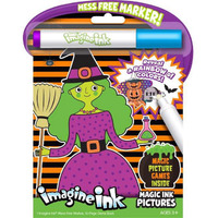 Halloween Witch Magic Ink Pictures&44 Pack of 12