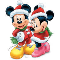 Mickey and Minnie Christmas